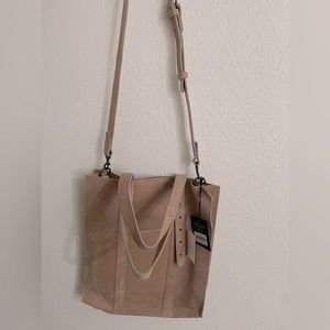 ABLE Tote/Crossbody bag in Blush Taupe